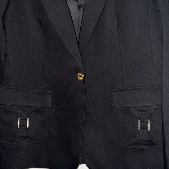 Calvin Klein classic one button blazer - Picture 5 of 9